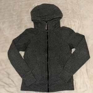 Lululemon Scuba Full Zip hoody size 8